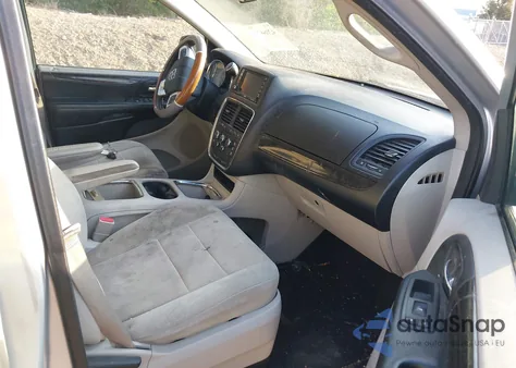 2012 Dodge Grand Caravan Sxt из США, поврежденный, VIN 2C4RDGCG1CR122891